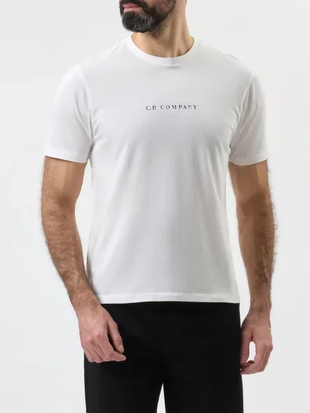 Футболка C.p. Company белая