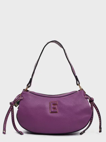 Сумка Ermanno Scervino фиолетовая