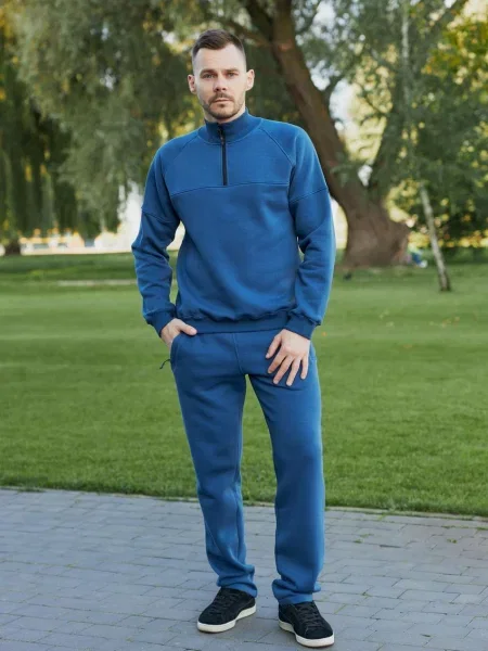 Костюмный костюм Umon синий