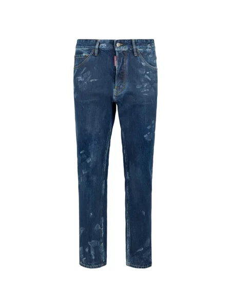 Ursuleț de pluș blugi Dsquared2 albastru