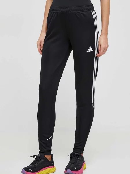 Spodnie Adidas Performance białe