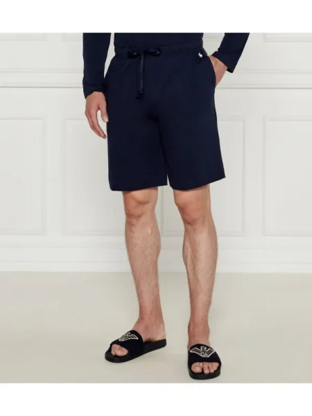 Polo Ralph Lauren rövidnadrág sötétkék férfi kék