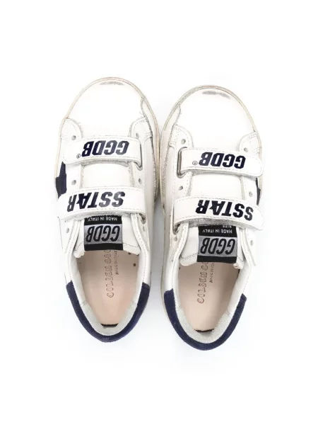 Sneakersy dziecięce Golden Goose białe