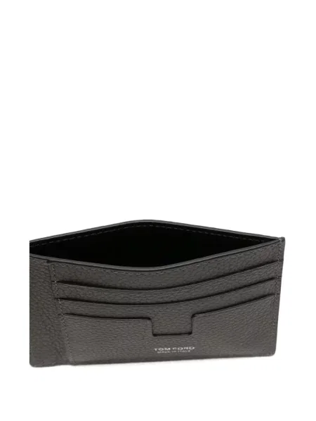 Portofel Tom Ford din piele gri