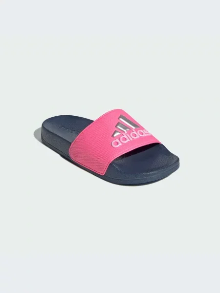 Дитячі Шльопанці adidas Adilette синтетичний рожевий
