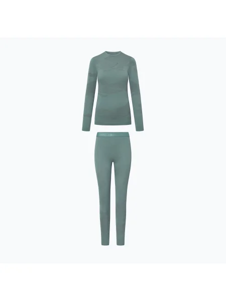 Set de lenjerie termică pentru femei Viking Gasher turquoise