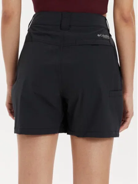 Columbia Šortky z materiálu Summit Valley™ Short Active Fit černá