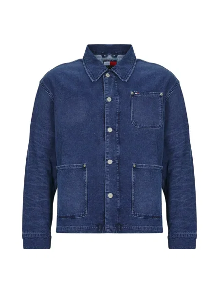 Džínsová bunda Tommy Jeans modrá