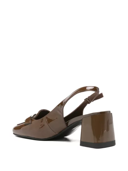 Pantofi cu toc Linda Baumann slingback maro