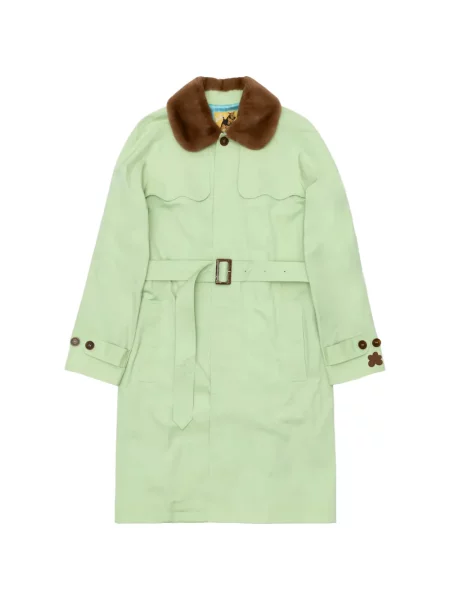 Golf cu centură trenci Golf Le Fleur* verde