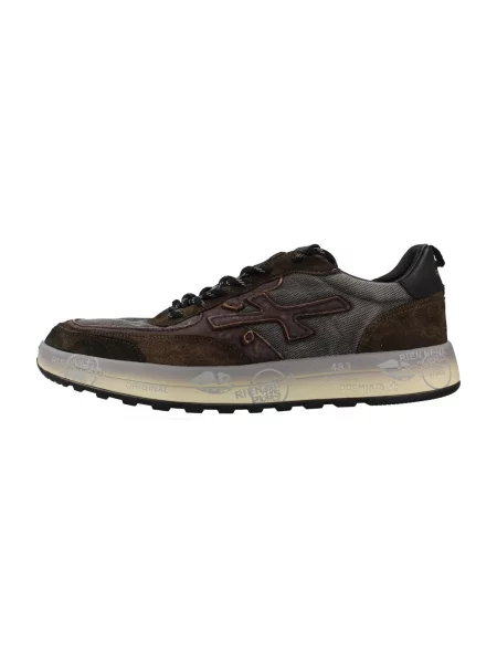 Pantofi Premiata verde