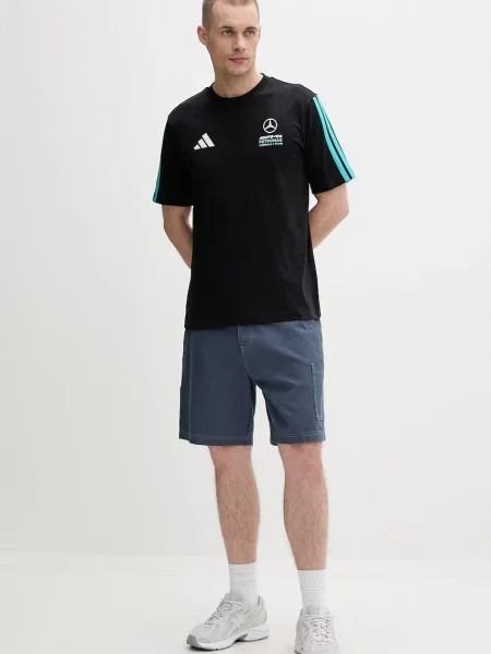 Adidas tričko x Mercedes černé