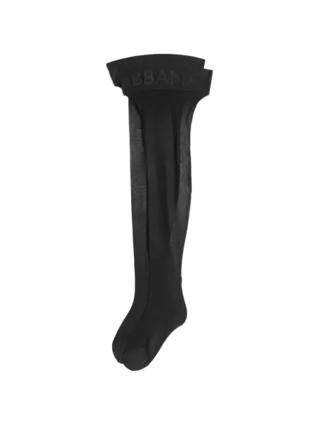 Ciorapi Dolce & Gabbana cu autograf negru