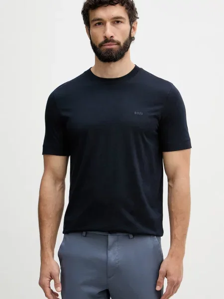 BOSS BLACK Tricou Thompson 01 negru