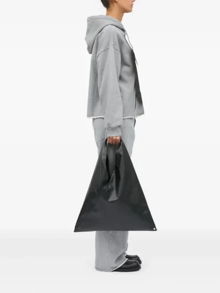 Geantă Mm6 Maison Margiela negru