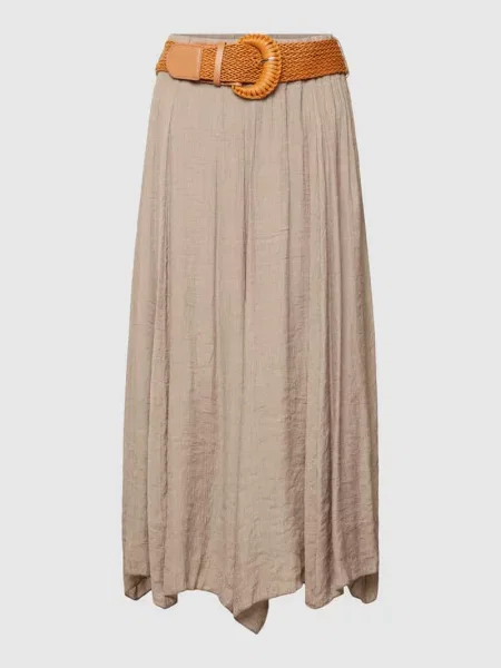 Spódnica z materiałowym Apricot