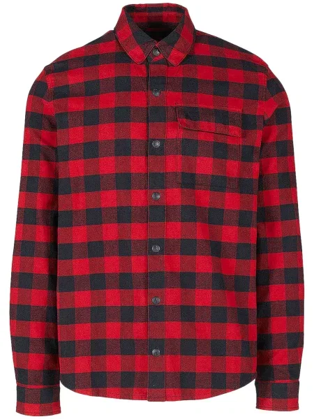 Kostkovaná košile Aztech Mountain červená