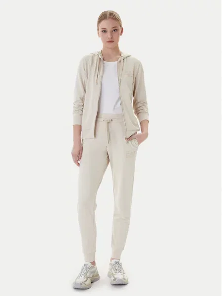Спортивный костюм Ea7 Emporio Armani бежевый