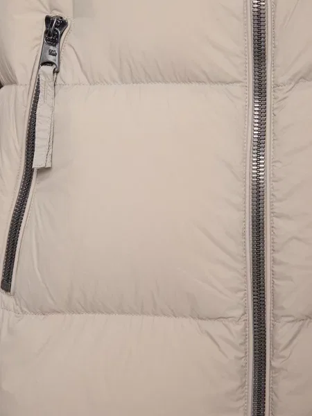 Пуховик Beaumont бежевий