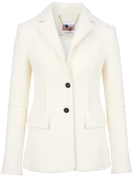 Marynarka Ports 1961 jednorzędowa biała