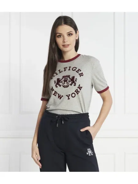 Tommy Hilfiger Póló szürke