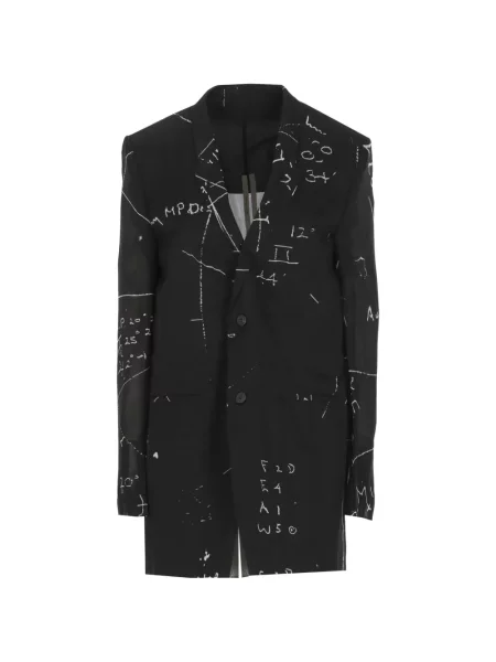 Sacou Rick Owens negru