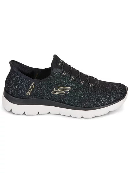 Félcipő Skechers fekete
