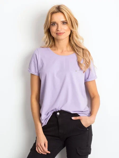 Tricou Basic Feel Good violet