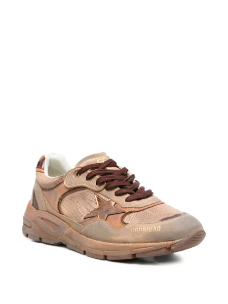 Sneakerși Golden Goose maro