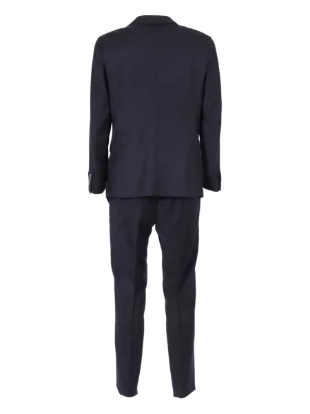 Costum Tombolini cu rever negru