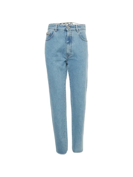 Jeansy Gcds niebieskie