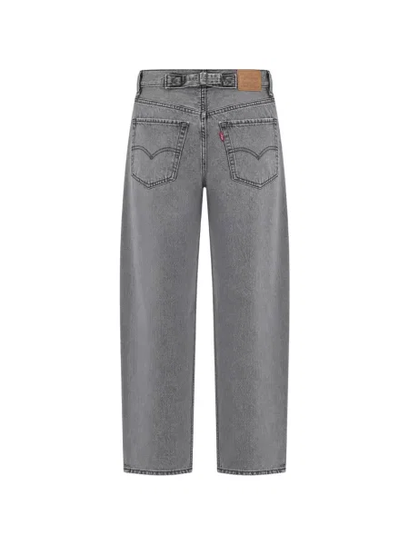 Blugi drepți Levi's® cu bretele gri