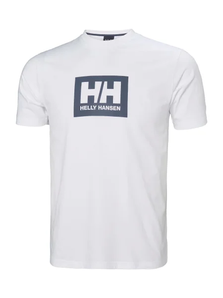 HELLY HANSEN Majica črna bela