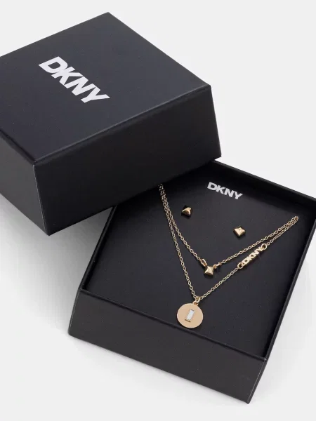 Кольє і сережки Dkny