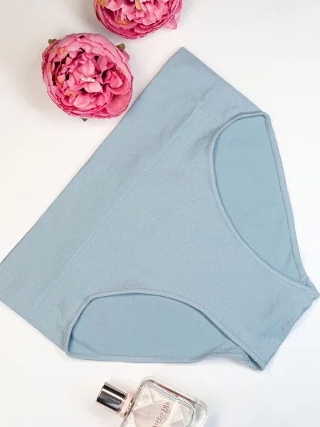 ISSA Plus Труси Текстиль блакитний