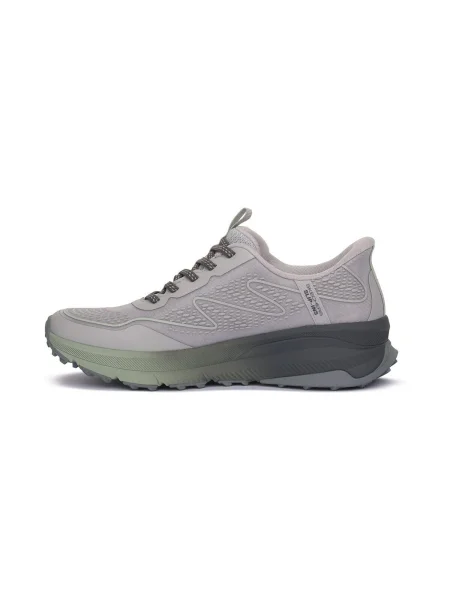 Pantofi Skechers gri