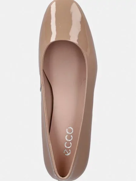 Ecco bőr flip-flop Livia 35 bézs