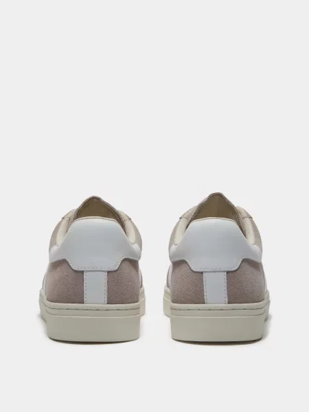 Кеды Timberland в уличном стиле розовые