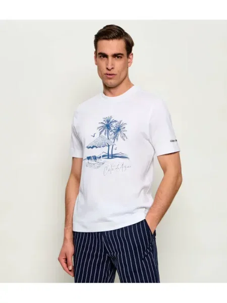 Gran Sasso Tricou alb