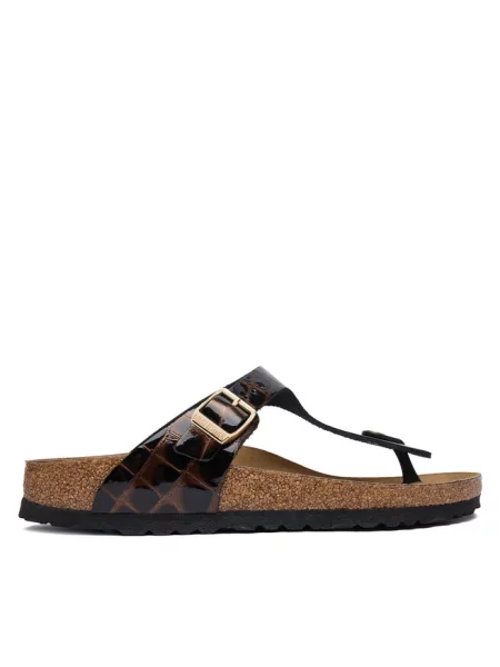 Japonki Birkenstock czarne