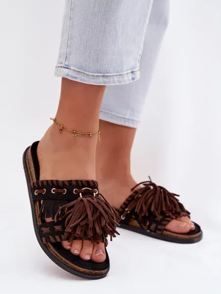 Pantofle Boto černé