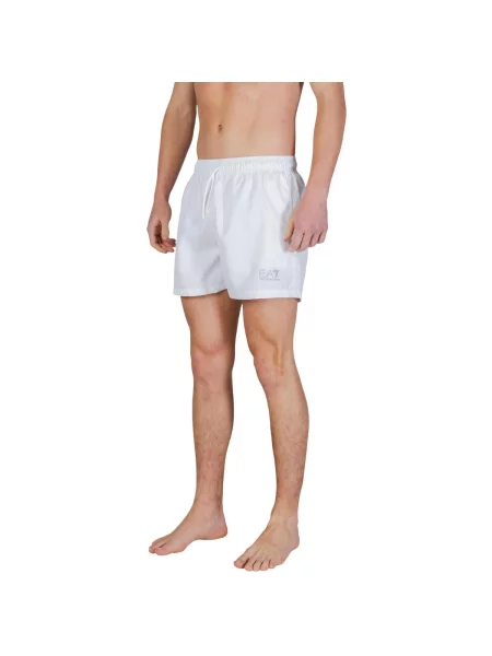 Spodní díl plavek Ea7 bílý
