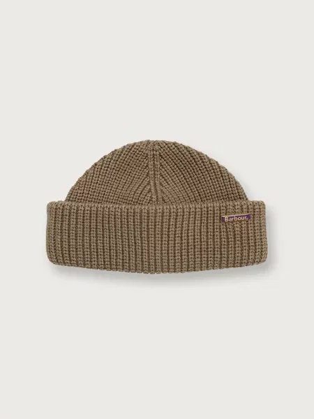 Barbour kapa Mosely Beanie zelena