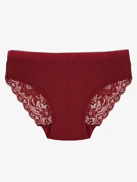 Chiloți Erqelia bordo