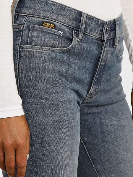 Джинсы клеш G-star Raw синие