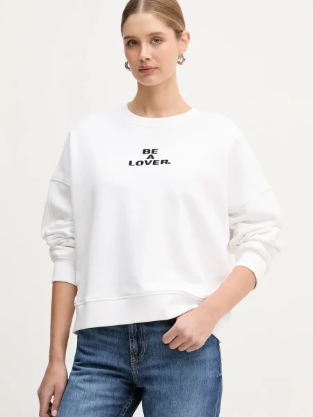 BOSS Orange hanorac de C Ever Valentine alb