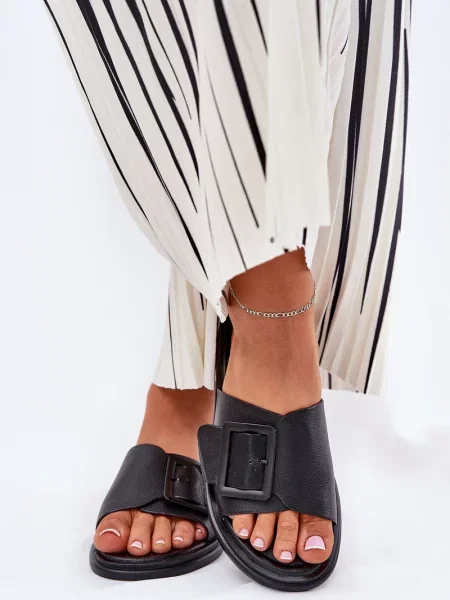 Sandale S. Barski negru