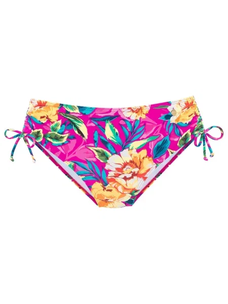 LASCANA Slip costum de baie mai multe culori roz