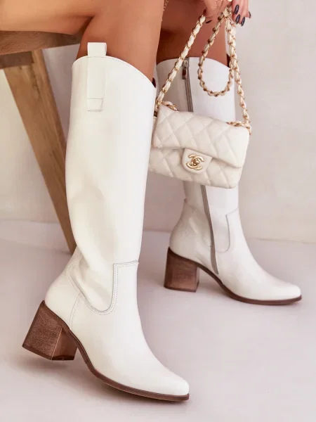 Cizme Lewski Shoes maro