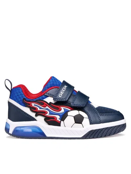 Sneakersy Geox granatowe